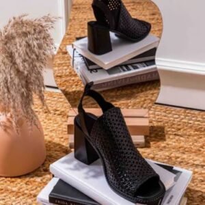 Bella Block Heels