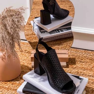 Bella Block Heels